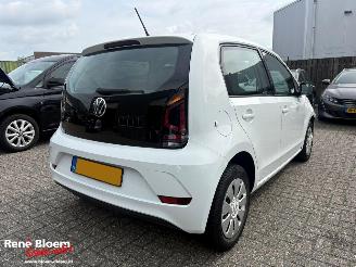uszkodzony samochody osobowe Volkswagen Up! 1.0 5drs Airco 2022/10