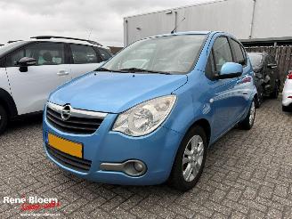 Schadeauto Opel Agila 1.0 Edition 5drs Airco 2012/3