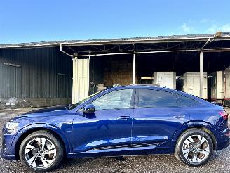 škoda osobní automobily Audi E-tron Sportback 50 Quattro 71kWh 313pk aut S-Edition - pano - nap - 1e eig - cam - virtual - front + line + park assist 2020/12