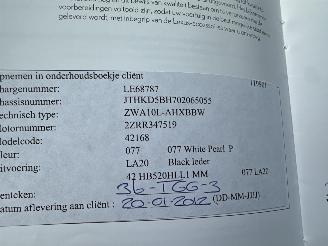 Lexus Ct 200h Hybrid 123pk aut Luxury Line - nap - nav - leer - camera - memory - xenon - pdc v+a - keyless picture 30