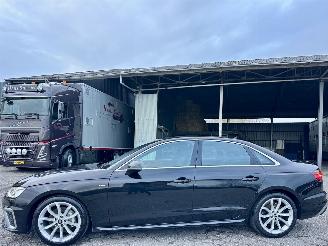 Voiture accidenté Audi A4 Limousine 40 TFSI 205pk aut S-Edition - nap - 1e eig - facelift - 3x s-line - virtual - matrix led - navi - pdc - carplay 2021/4