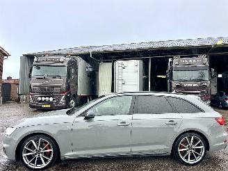 damaged passenger cars Audi A4 Avant 2.0 TFSI 190pk aut + f1 MHEV S-line black ed - head up - b&o - front + line + side assist - keyless - alarm - virtual 2018/8
