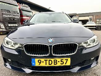 BMW 3-serie Touring 320i 184pk 8-traps aut High Executive - nap - xenon - beige leer - stoelverw - navi - pdc - elektr klep picture 3