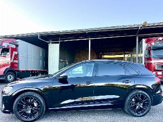 Voiture accidenté Audi E-tron 55 Quattro S-Edition 95kWh 2022/8