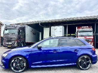 Damaged car Audi Rs3 Sportback 2.5 TFSI 400pk aut + f1 Quattro - pano - ceramic - b&o - virtual - carbon - kuipstoelen - front + line assist 2018/4