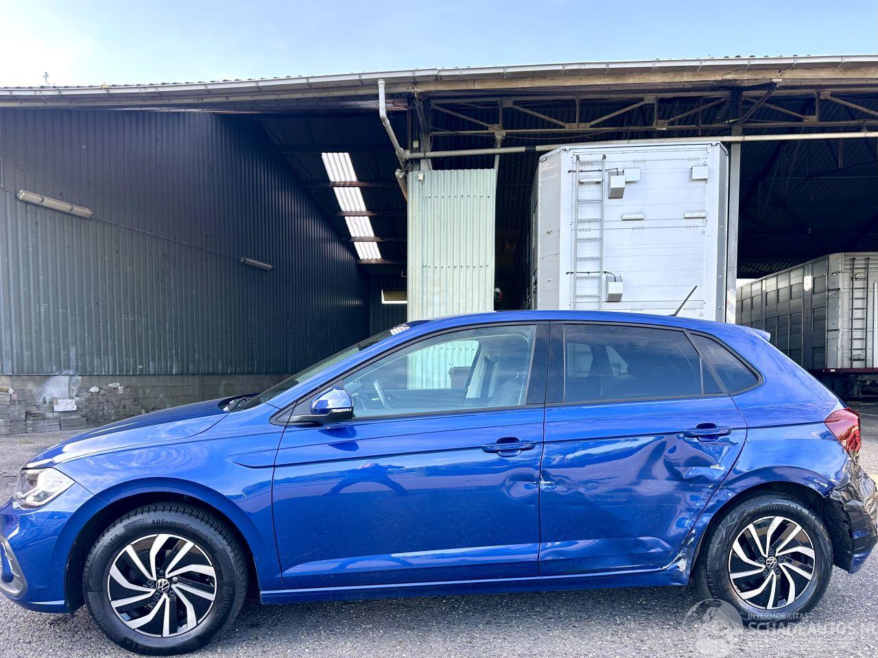 Volkswagen Polo 1.0 TSI aut + f1 Life Bus 5drs - nap - nav - cam - front + line assist - beats audio + sufwoofer - 1e eig - virtual