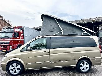 damaged campers Mercedes  Viano Westfalia 3.0 CDI V6 224pk aut Ambiente Fun Ed Lang 5pers - elektr dak + schuifdeur + klapramen - euro5 - webasto 2011/7
