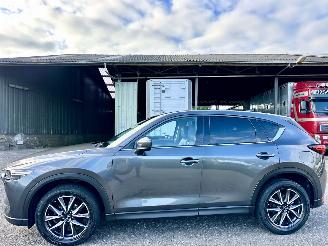 skadebil auto Mazda CX-5 2.5 SkyActiv-G 194pk aut GT-M 4WD - 86dkm - bose - leer - memory - hud - front + line + side assist 2017/9