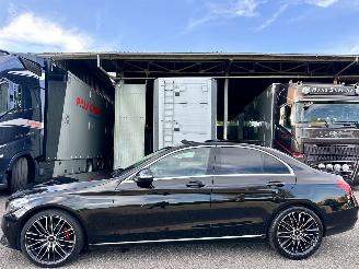 uszkodzony samochody osobowe Mercedes C-klasse 180 156pk 7-traps aut + f1 Prestige - pano - burmester - sfeerverl - memory - nav - cam - line + side assist 2015/11