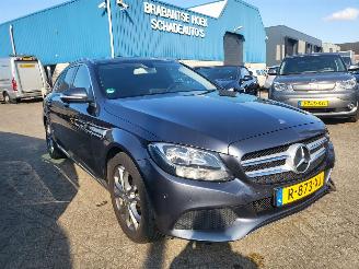 uszkodzony samochody osobowe Mercedes C-klasse C180  Estate 180 Ambition 90d km rijdbaar nwe APK 2015/4