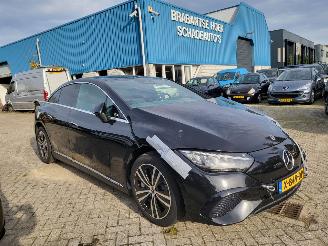krockskadad bil auto Mercedes EQE MB EQE 300 Business Line 89 kWh 620KM range 180kw 2023/2