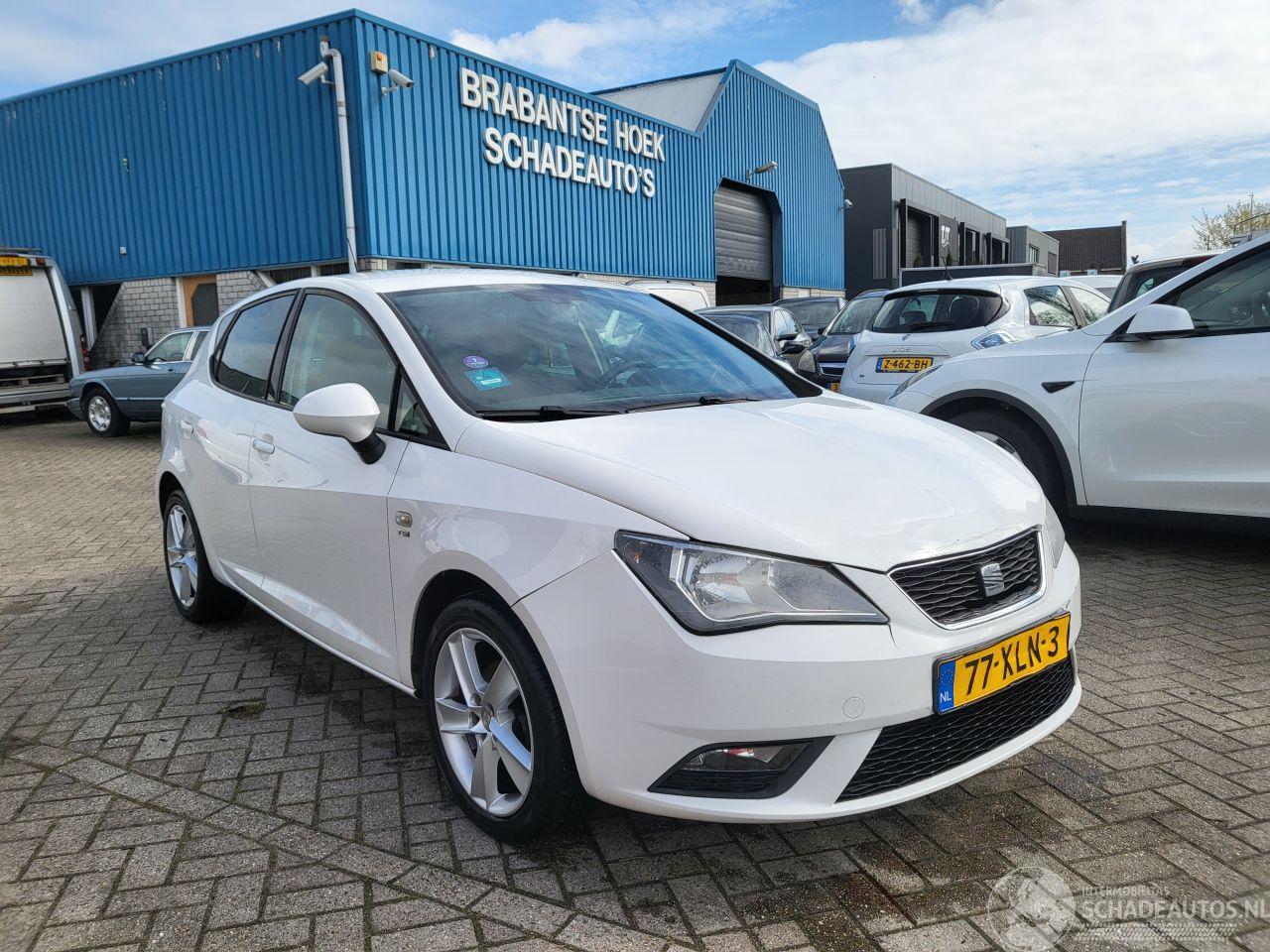 Seat Ibiza 5 drs 1.2 TSI Style 105 pk plus DELEN ZIE LAATSTE FOTO,S