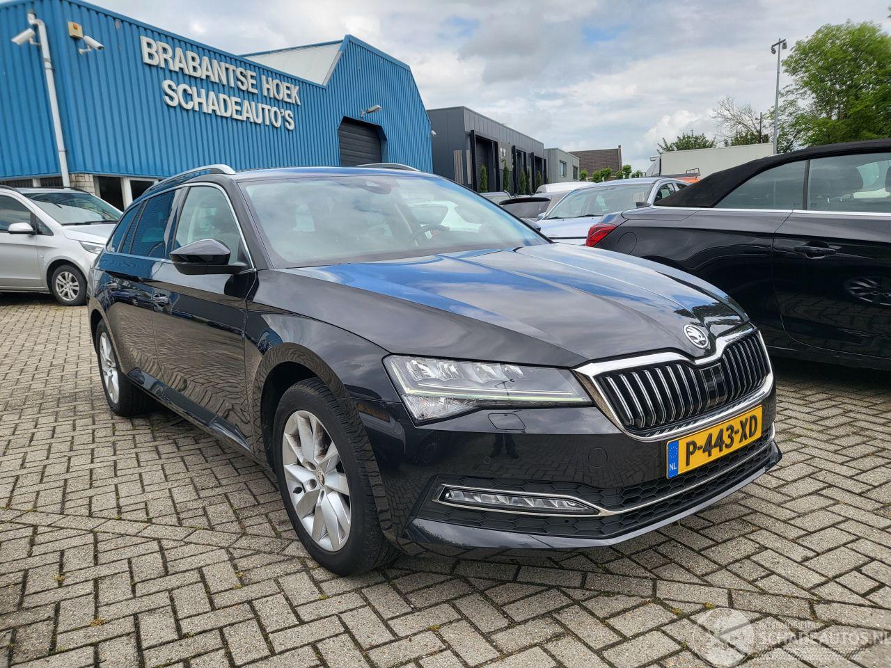Skoda Superb Superb Combi 1.5 TSI ACT Business Edition Plus rijdbaar  NWE APK