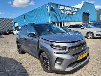 uszkodzony samochody osobowe Citroën C3 Citroen E-C3 Max 113pk 44 kWh range 320 km nwpr € 30000 2025/3