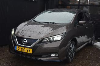 Avarii autoturisme Nissan Leaf 62Kwh 3.Zero Limited Edition 218Pk *Navi/Clima/360 Camera/Leder/Stoelverwarming 2019/12