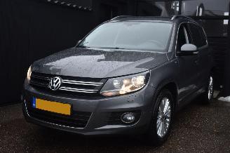 Unfallwagen Volkswagen Tiguan 1.4 TSI Sport&Style 160Pk *Navi/Clima/Camera/Stoelverwarming 2014/11