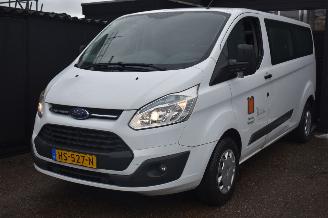 Schadeauto Ford Transit Custom 300 2.2 TDCI 125Pk L2H1 9 Personen *Airco/Navi 2016/2