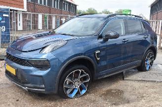 Coche accidentado Lynk & Co 01 1.5 179Pk VASTE PRIJS *Navi/Clima/Camera/Stoelverwarming/Panorama 2023/4