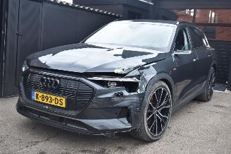 Coche accidentado Audi E-tron 55 Quattro 95Kwh Advanced 3Fase 91% SOH 408Pk *Navi/Clima/Camera/Leder 2019/6