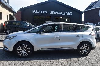 Vaurioauto  passenger cars Renault Espace 1.6 dci Initiale Paris 7Personen 160Pk *Navi/Clima/Leder/Pano/Stoelverwarming 2017/5