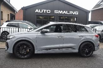 Damaged car Audi Q4 77Kwh 3 fase S Line 40 204Pk Soh 90% *Navi/Sonos/Clima/Camera/Stoelverwarming 2022/7