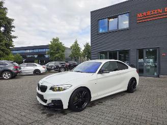 Coche accidentado BMW 2-serie 218i COUPE /  M- PERFORMANCE 2019/10