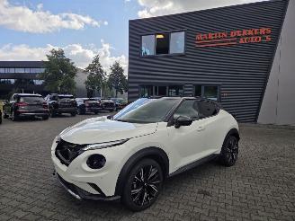 krockskadad bil auto Nissan Juke N-DESIGN / TWO TONE / NAVI / CAMERA 2023/5