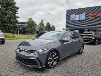 krockskadad bil auto Volkswagen Golf eTSI 110KW / R-LINE- AUTOM / PANO 2022/6