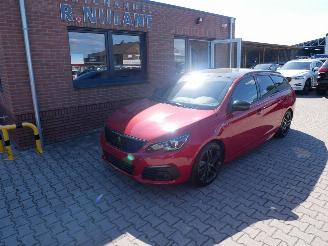 skadebil auto Peugeot 308 GT PANORAMADAK ALCANTARA AUTOMAAT DENON LED 2019/9