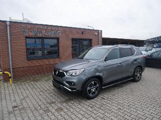 Avarii autoturisme Ssang yong Rexton 2.2 4x4 7 persoons 2019/2