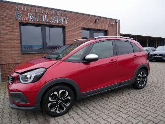 Voiture accidenté Honda Jazz 1.5 i-MMD Hybrid Crosstar Executive 2022/11