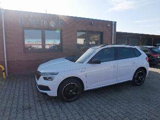 Voiture accidenté Skoda Kamiq MONTE CARLO PANORAMADAK LED 2024/3