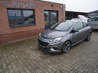 skadebil auto Opel Corsa GSI OPC LEER BI-XENON 2019/6