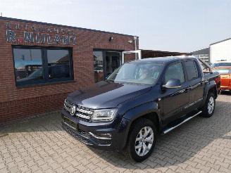 Unfallwagen Volkswagen Amarok V6 3.0 TDI DSG 4MOTION LED LEER 2018/12