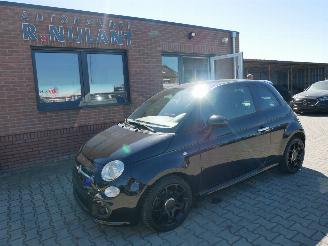 skadebil auto Fiat 500S  2014/8