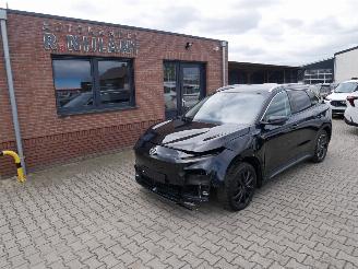 Vaurioauto  passenger cars MG MG5 EV 2025/9