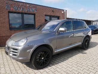 krockskadad bil auto Porsche Cayenne S AWD LEER SCHUIFDAK BOSE 2008/12