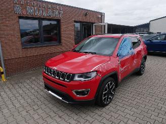 Vaurioauto  passenger cars Jeep Compass LIMITED PANORAMADAK HALF LEER ACC XENON 2020/11