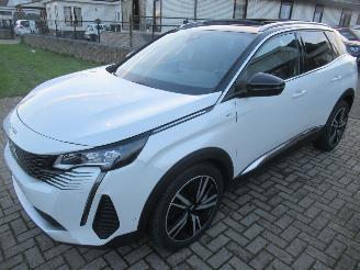 Vaurioauto  passenger cars Peugeot 3008 PureTech 130 Aut. GT  Climat Leer/Alcantara Navi Panorama-D Camera SoundPack....... 2021/10