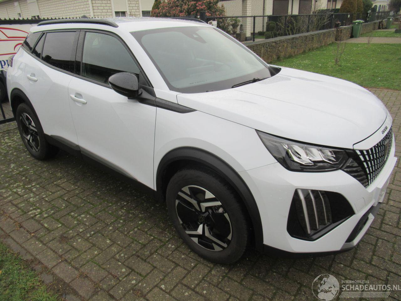 Peugeot 2008 Hybrid Aut. ALLURE  VirtualCockpit HalfLeer Navi Keyless-Go Led.....