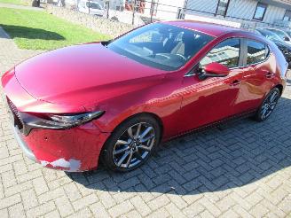Mazda 3 2.0 Skyactiv-G AUT. MildHybrid  Climatronic Navi Camera Headup-Display StoelVerwarming picture 8