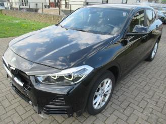Schadeauto BMW X2 S-Drive18i Climatronic Leer Navi StoelVerwarming..... 2022/7