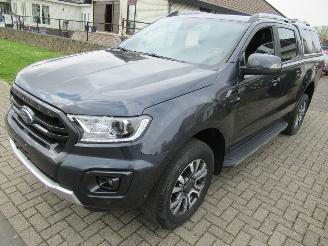 Coche accidentado Ford Ranger WildTrak 2.0D 212pk 4x4 AUT. Leer Navi Camera StoelVerwarming...... 2023/1