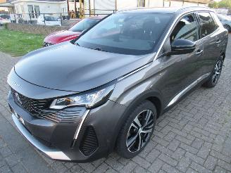 Unfallwagen Peugeot 3008 1.2 PureTech Aut GT-Line Climatronic HalfLeer Navi Camera StoelVerwarming Keyless-Go 2021/8