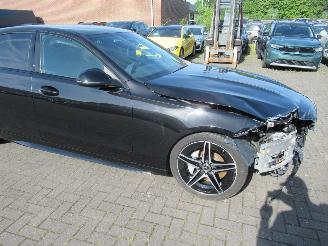Mercedes C-klasse C 300e Aut.PluginHybrid  AMG-LINE NightPack Leer Navi Cam LuchtVering StoelVerwarming picture 12