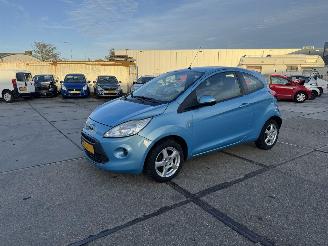 krockskadad bil auto Ford Ka 1.2 Cool & Sound 2012/1