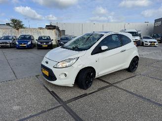 Voiture accidenté Ford Ka 1.2 Titanium X 2012/6