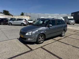 Vaurioauto  passenger cars Skoda Fabia 1.2 TSI Fresh 2013/10