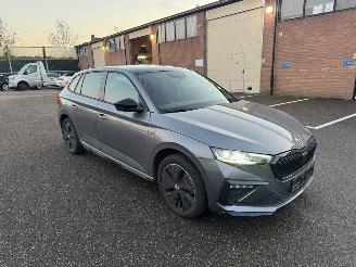 Vaurioauto  passenger cars Skoda Scala Monte Carlo 1.0 85 kw Pano automaat 2024/1