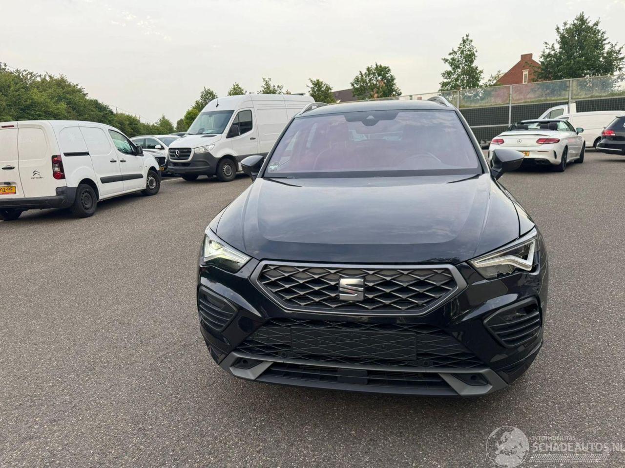 Seat Ateca 2.0 190 pk FR 4x4 Leder LED Memory Virtual